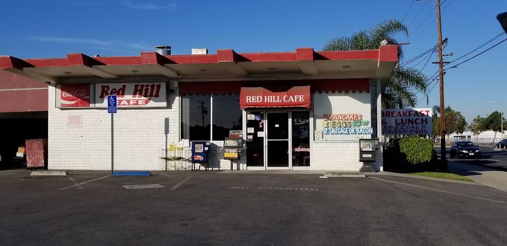Red Hill Cafe | cafe | 420 E Dyer Rd, Santa Ana, CA 92707, USA | 7149570605 OR +1 714-957-0605