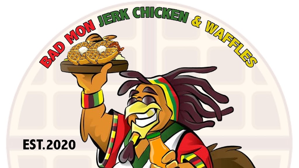 Bad Mon Jerk Chicken and Waffles | restaurant | 16615 Liberty Ave, Queens, NY 11433, USA | 9292134444 OR +1 929-213-4444