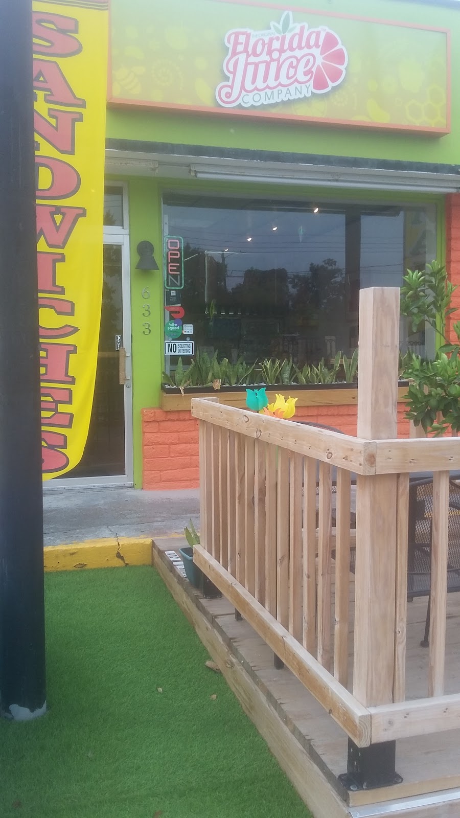 Florida Juice Company | restaurant | 633 W Tennessee St, Tallahassee, FL 32304, USA | 8509993095 OR +1 850-999-3095