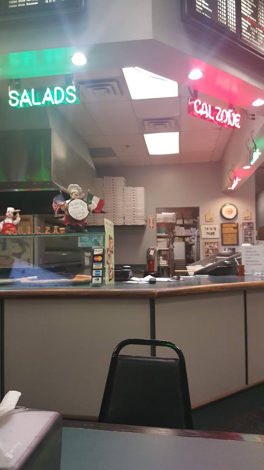 Salerno Pizza Ristorante | restaurant | 1597 Park Ave, South Plainfield, NJ 07080, USA | 9087548204 OR +1 908-754-8204