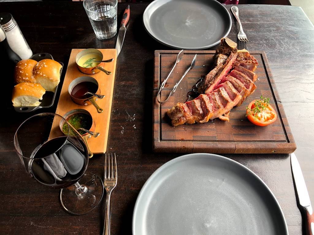 Meat On Ocean | restaurant | 1501 Ocean Ave, Santa Monica, CA 90401, USA | 3107733366 OR +1 310-773-3366