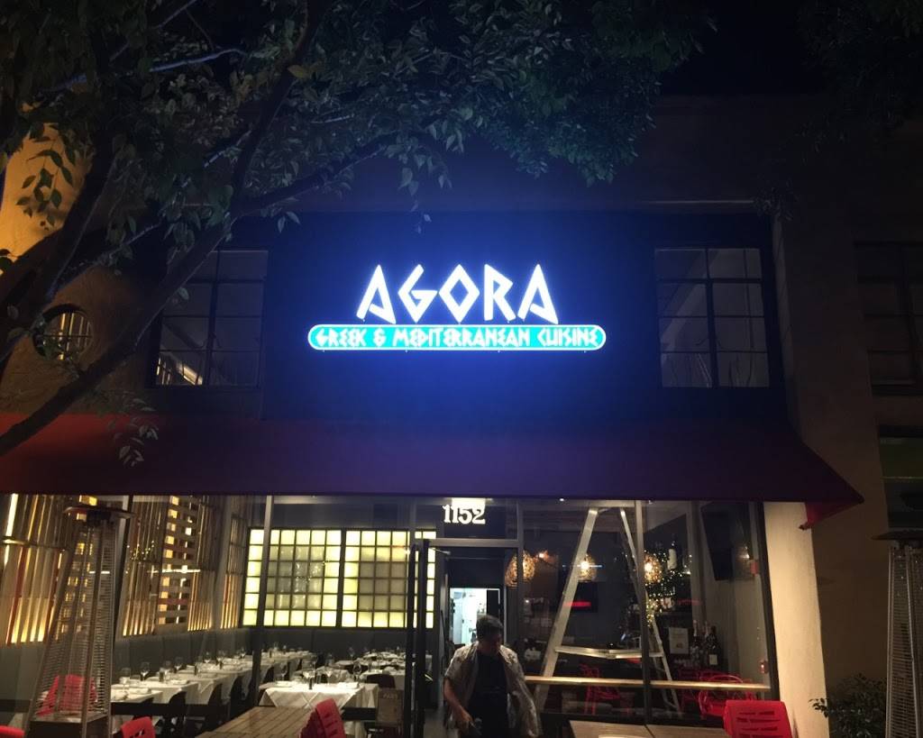 Agora | restaurant | 1152 San Carlos Ave, San Carlos, CA 94070, USA | 6502327877 OR +1 650-232-7877