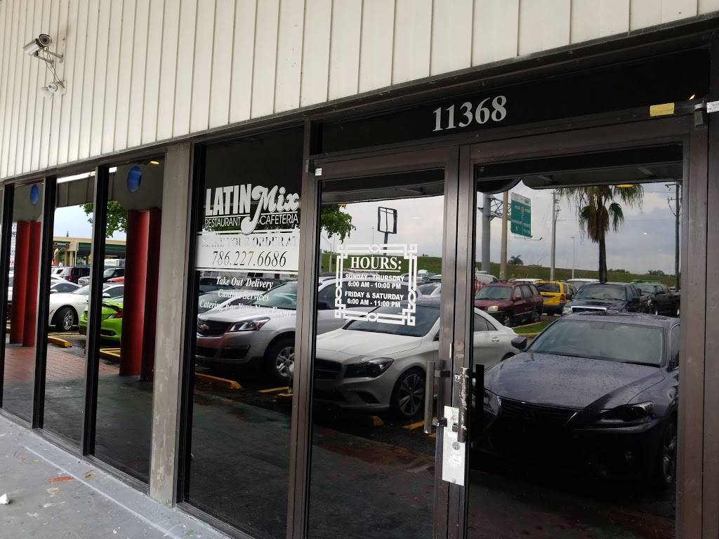 LATIN Mix Restaurant & Cafeteria | restaurant | 11368 SW 184th St, Miami, FL 33157, USA | 7862276686 OR +1 786-227-6686