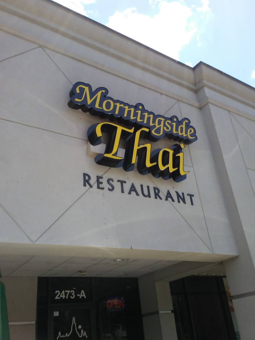 Morningside Thai Restaurant | restaurant | 2473-A S Braeswood Blvd, Houston, TX 77030, USA | 7136614400 OR +1 713-661-4400