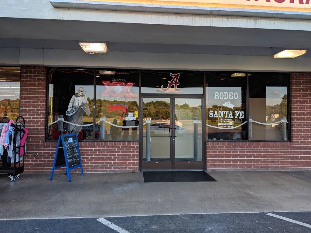 Rodeo Santa Fe Mexican Restaurant | restaurant | 104 Adams St, Stevenson, AL 35772, USA | 2564372255 OR +1 256-437-2255