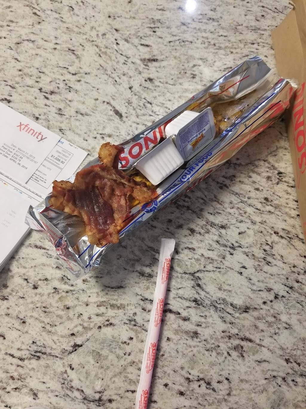 Sonic Drive-In | restaurant | 8915 Fry Rd, Cypress, TX 77433, USA | 2812130746 OR +1 281-213-0746