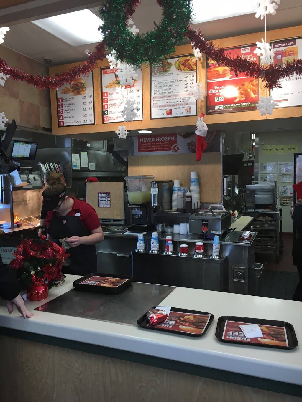 Wendys | restaurant | 1450 W Morris St, Indianapolis, IN 46221, USA | 3176360009 OR +1 317-636-0009