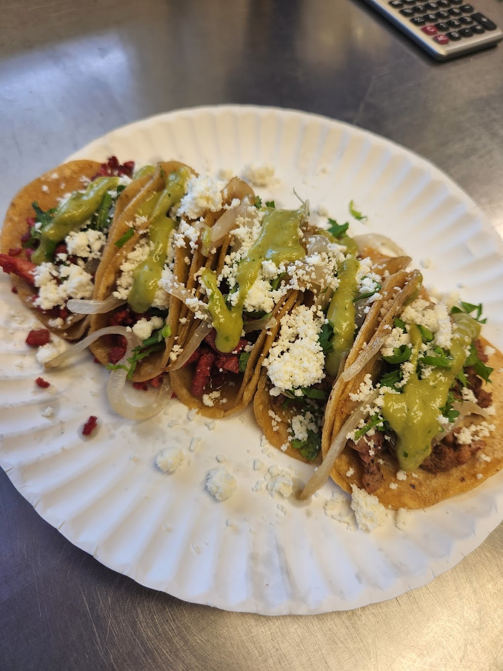 Tacos La Frontera | restaurant | 1401 S Port Ave, Corpus Christi, TX 78405, USA | 3614881138 OR +1 361-488-1138
