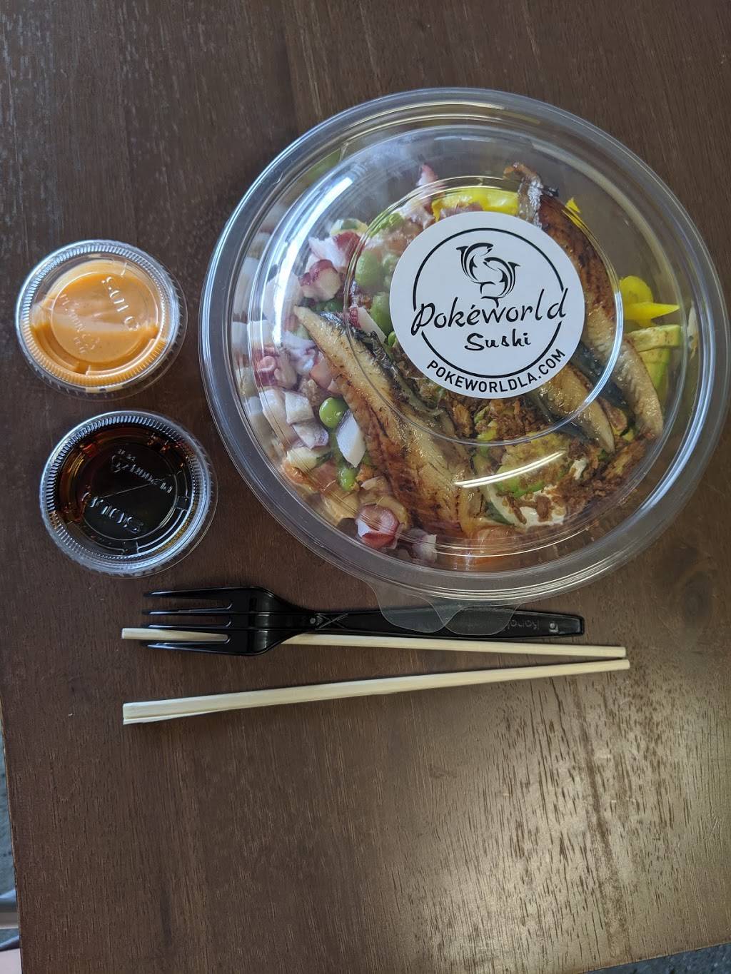 Pokeworld Sushi- Prairieville | restaurant | 17357 Airline Hwy STE D, Prairieville, LA 70769, USA | 2253133056 OR +1 225-313-3056