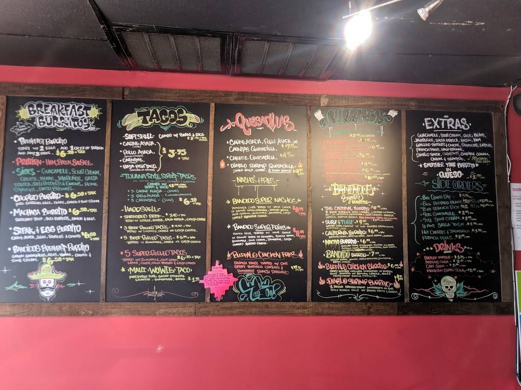 Bandido Taqueria Mexicana | restaurant | 423 University Boulevard, Louisville, KY 40217, USA | 5029967788 OR +1 502-996-7788