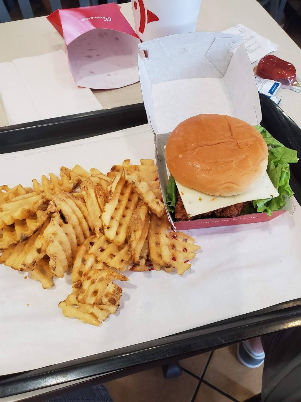 Chick-fil-A | restaurant | 170 Cobb Pkwy S, Marietta, GA 30060, USA | 7704274885 OR +1 770-427-4885