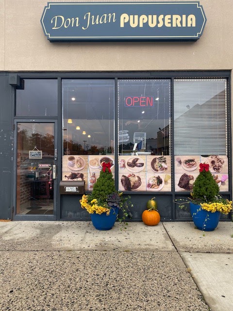 Don Juan Pupuseria | restaurant | 1760 New York Ave, Huntington Station, NY 11746, USA | 6313510219 OR +1 631-351-0219