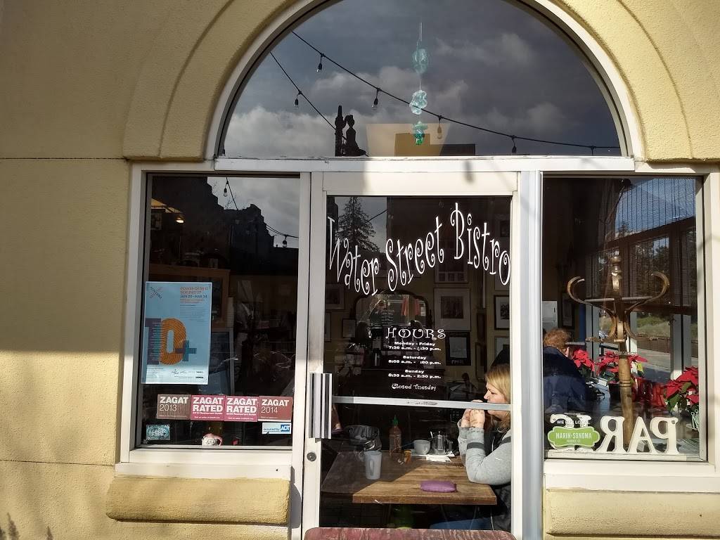 Water Street Bistro | restaurant | 100 Petaluma Blvd N, Petaluma, CA 94952, USA | 7077639563 OR +1 707-763-9563