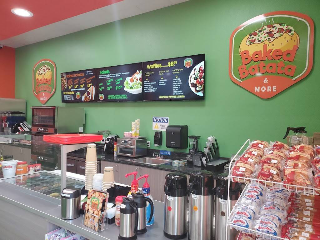 Baked Batata & More | restaurant | 321 Gulf Blvd, Indian Rocks Beach, FL 33785, USA | 7273301717 OR +1 727-330-1717