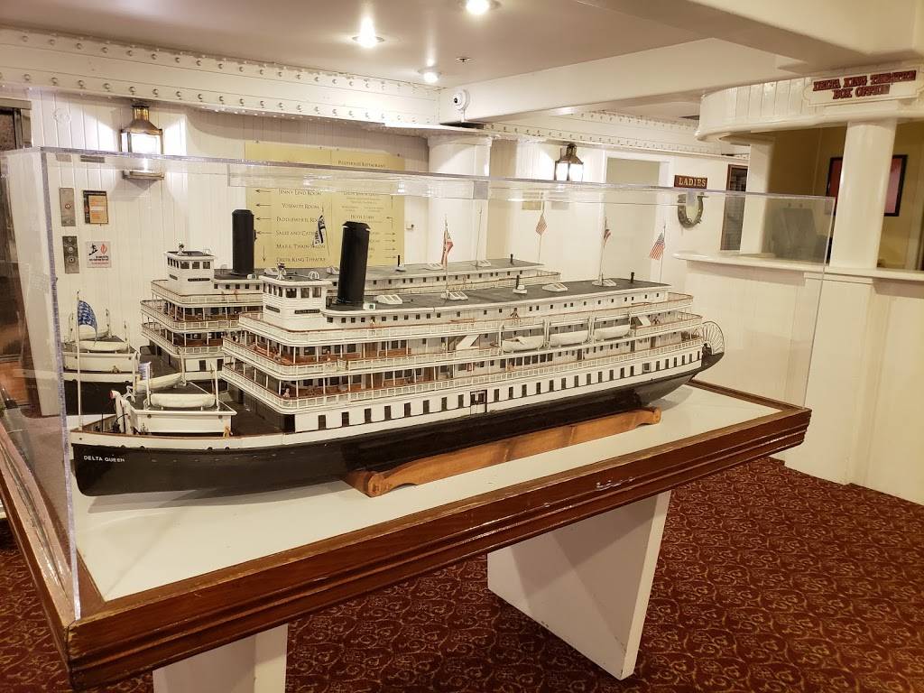 The Pilothouse Restaurant at the Delta King | restaurant | 1000 Front St, Sacramento, CA 95814, USA | 9164414440 OR +1 916-441-4440
