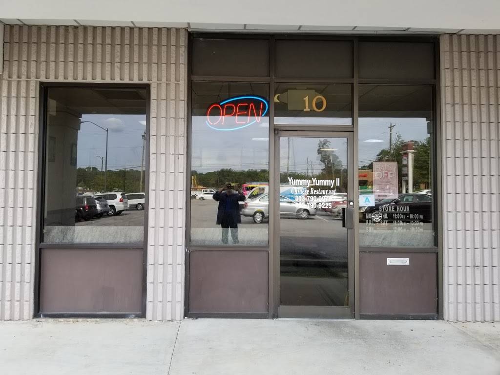 Yummy Yummy Chinese Restaurant | restaurant | 4600 Forest Dr # 10, Columbia, SC 29206, USA | 8037909979 OR +1 803-790-9979
