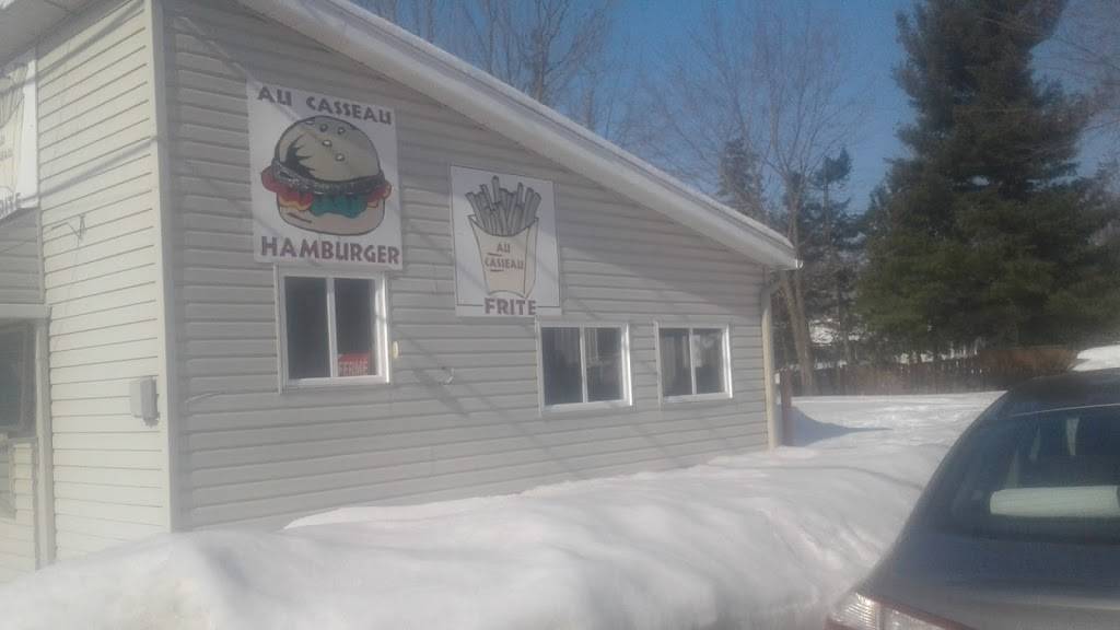 Au Casseau | restaurant | 95 Rue Principale, Fassett, QC J0V 1H0, Canada | 8194235866 OR +1 819-423-5866