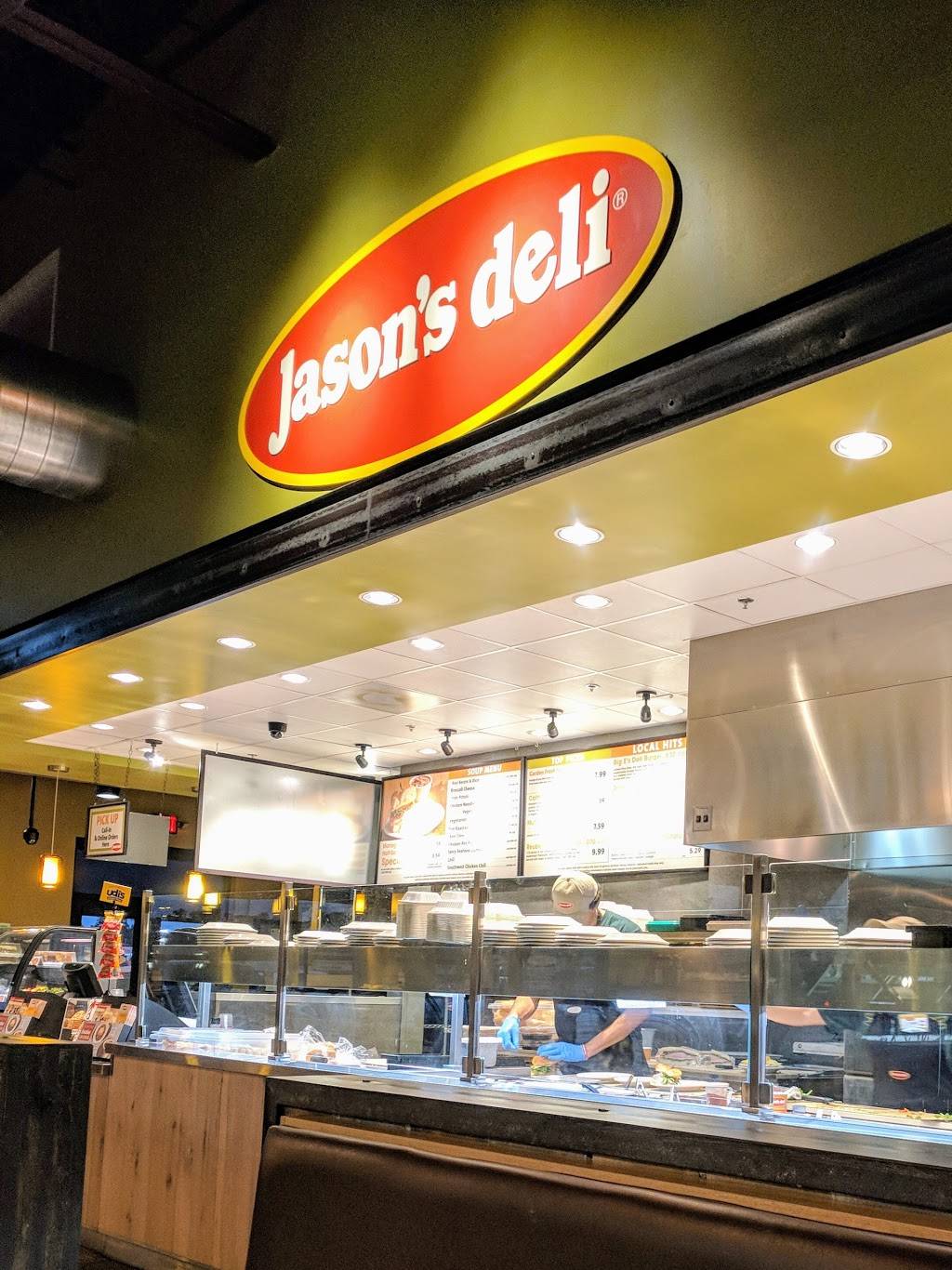 Jasons Deli | restaurant | 1400 TX-336 Loop, Conroe, TX 77304, USA | 9367886500 OR +1 936-788-6500