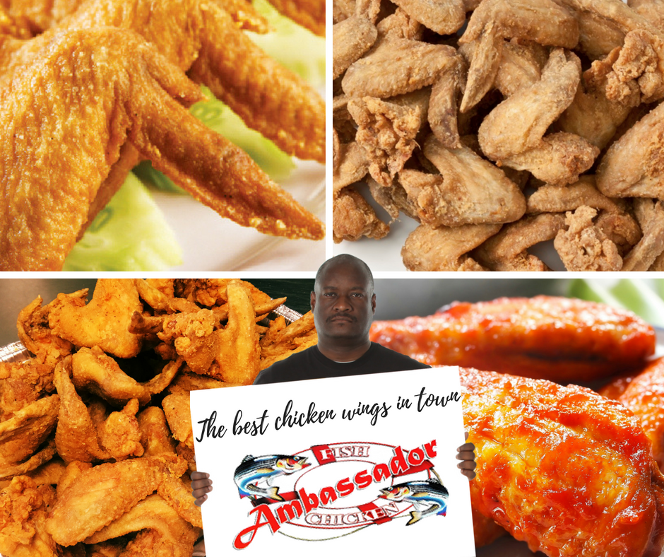 Ambassador Fish & Chicken | restaurant | 362 S Orange Ave, Newark, NJ 07103, USA | 9732425300 OR +1 973-242-5300