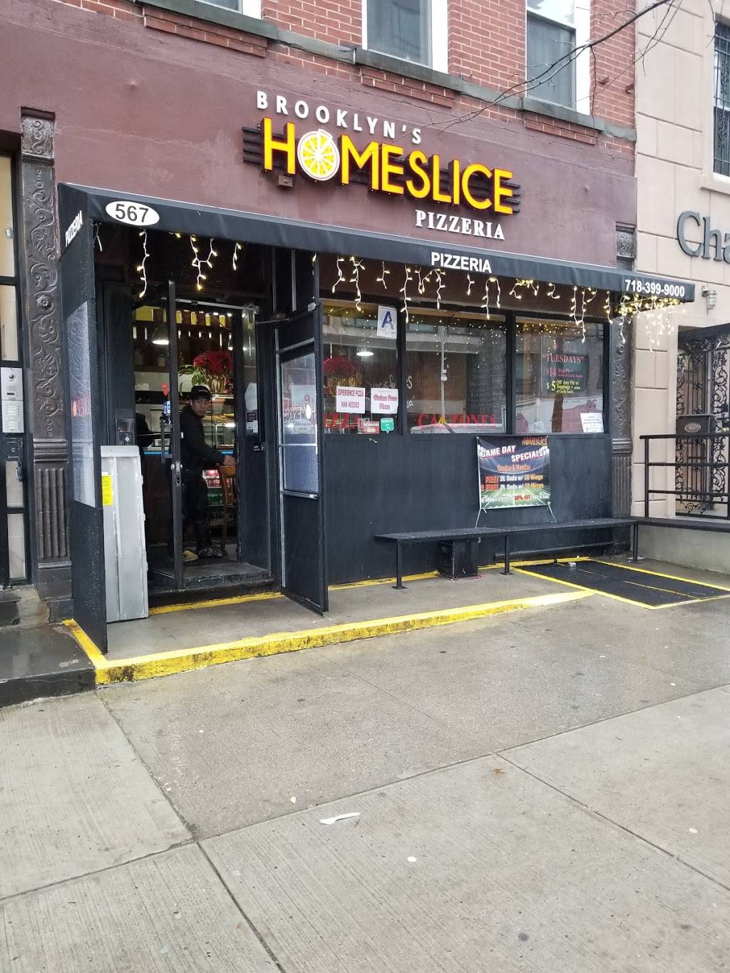 Brooklyns Homeslice Pizza | restaurant | 3016, 567 Vanderbilt Ave, Brooklyn, NY 11238, USA | 7188663147 OR +1 718-866-3147