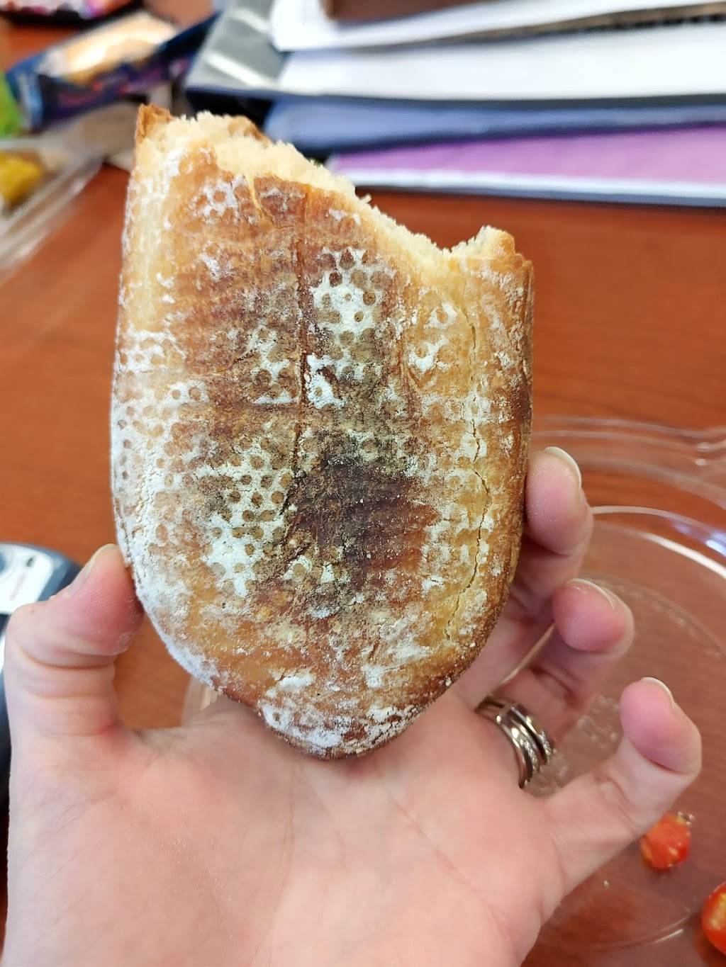 Panera Bread | cafe | 1250 E Marshall St, Richmond, VA 23298, USA | 8046440296 OR +1 804-644-0296