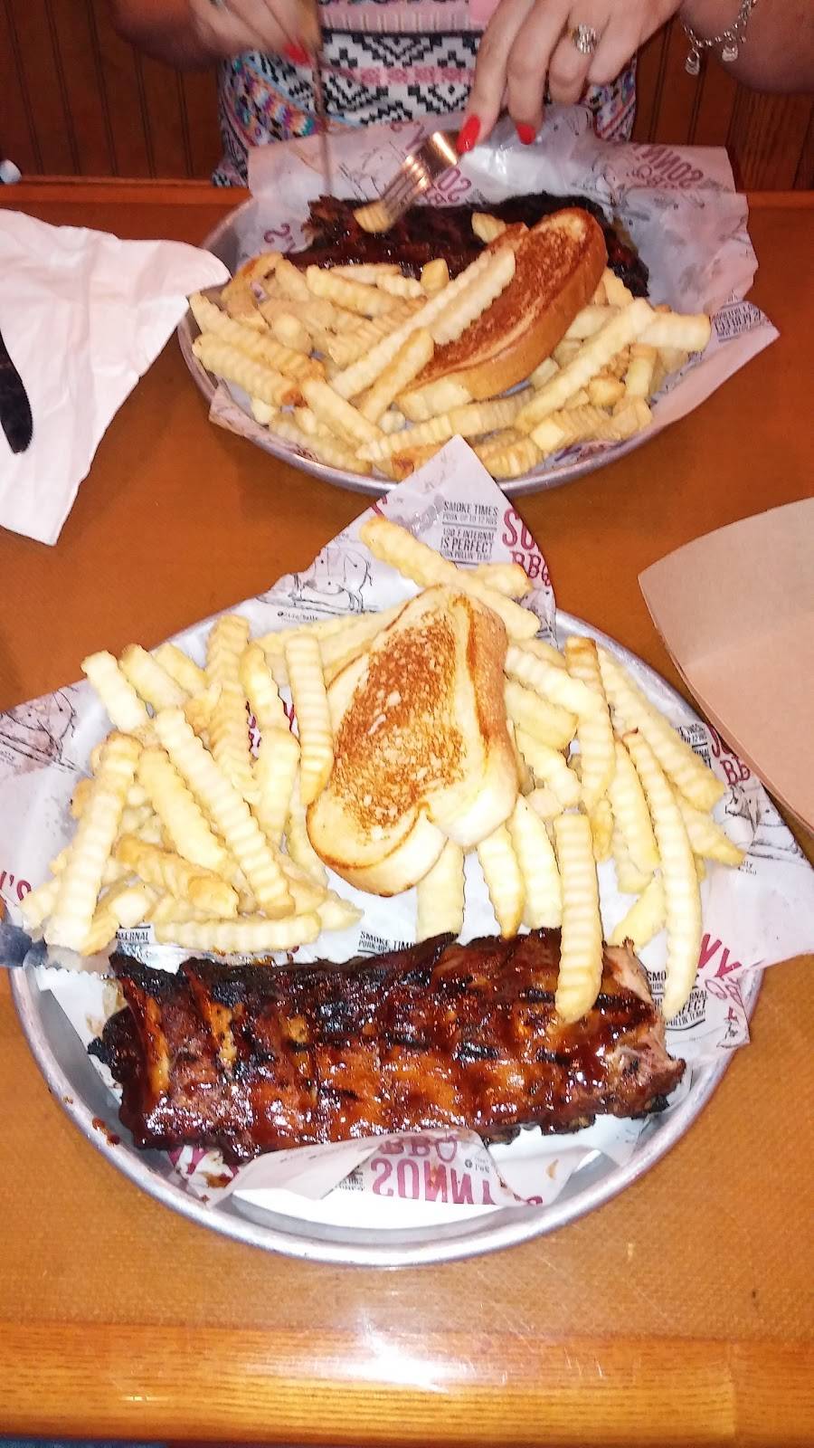 Sonnys BBQ | restaurant | 1024 Saxon Blvd, Orange City, FL 32763, USA | 3867759900 OR +1 386-775-9900