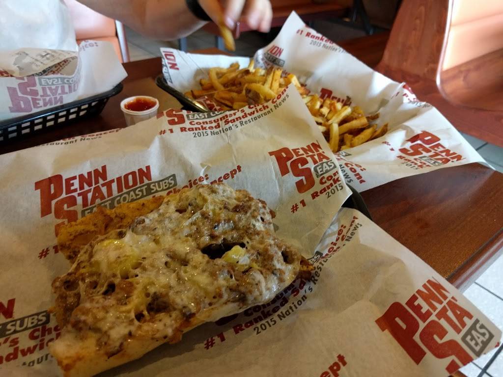 Penn Station East Coast Subs | meal takeaway | 775 Bethel Rd, Columbus, OH 43214, USA | 6144510406 OR +1 614-451-0406