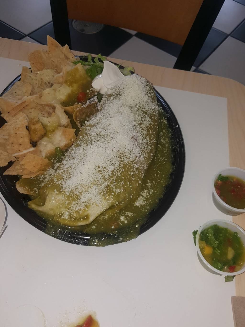 Baja Fresh | restaurant | 8825 S 180th St, Kent, WA 98032, USA | 4252640131 OR +1 425-264-0131