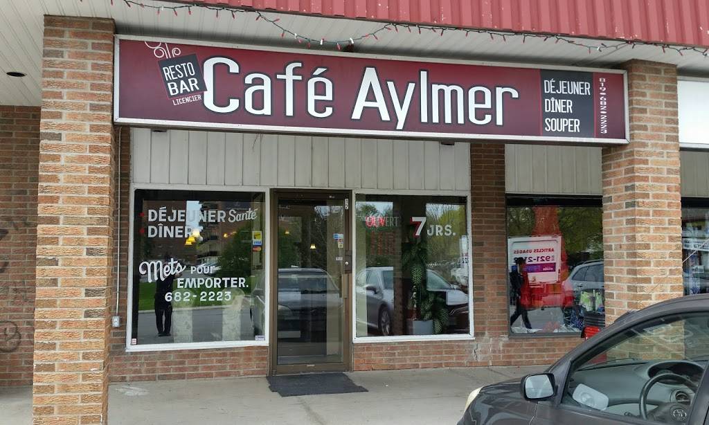 Cafe Aylmer | restaurant | 117 Rue Front, Gatineau, QC J9H 5S9, Canada | 8196822223 OR +1 819-682-2223