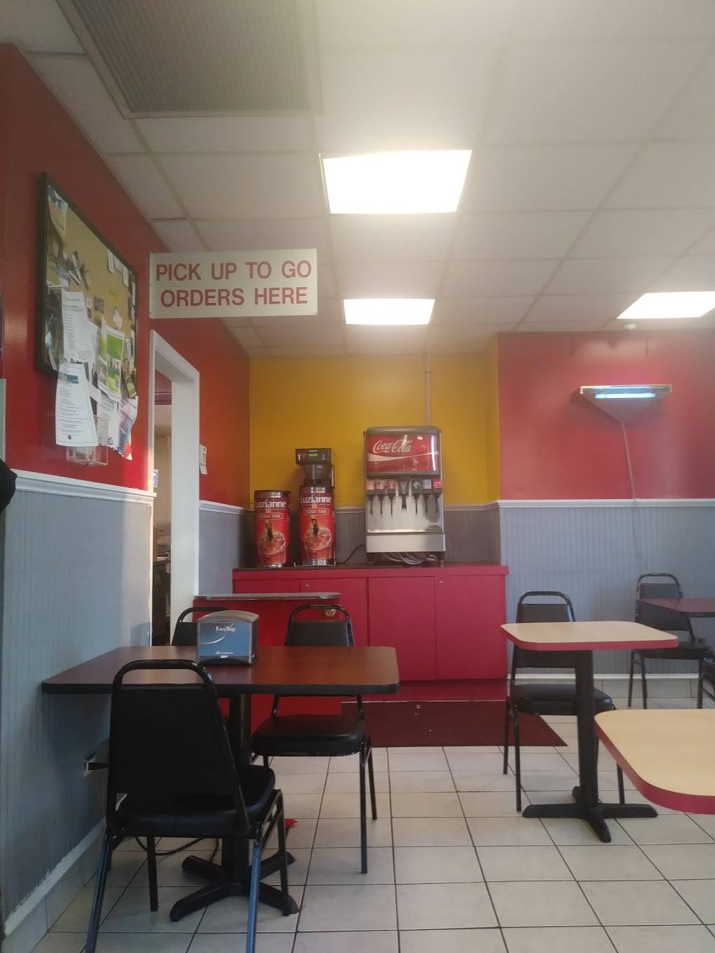 Maryland Fried Chicken | restaurant | 12 Broad St, Augusta, GA 30901, USA | 7067222051 OR +1 706-722-2051