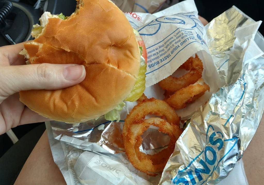 Sonic Drive-In | restaurant | 202 Hall Rd, Seagoville, TX 75159, USA | 9722879120 OR +1 972-287-9120