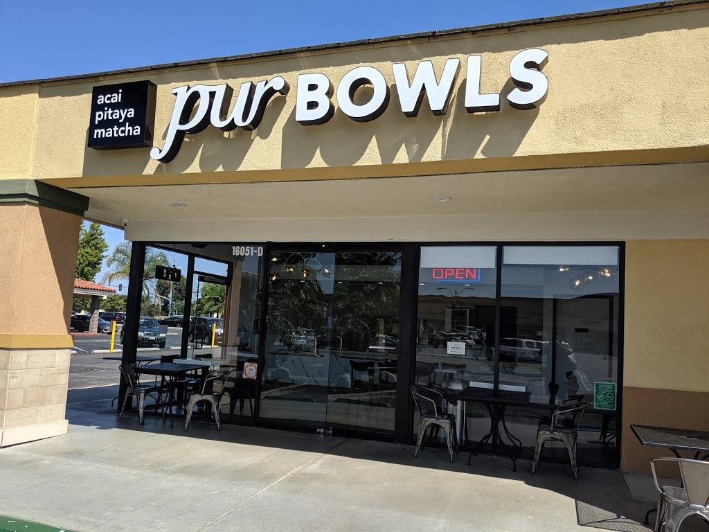 pur Bowls : Acai Bowls | restaurant | 16051 Brookhurst St Ste D, Fountain Valley, CA 92708, USA | 6572475130 OR +1 657-247-5130