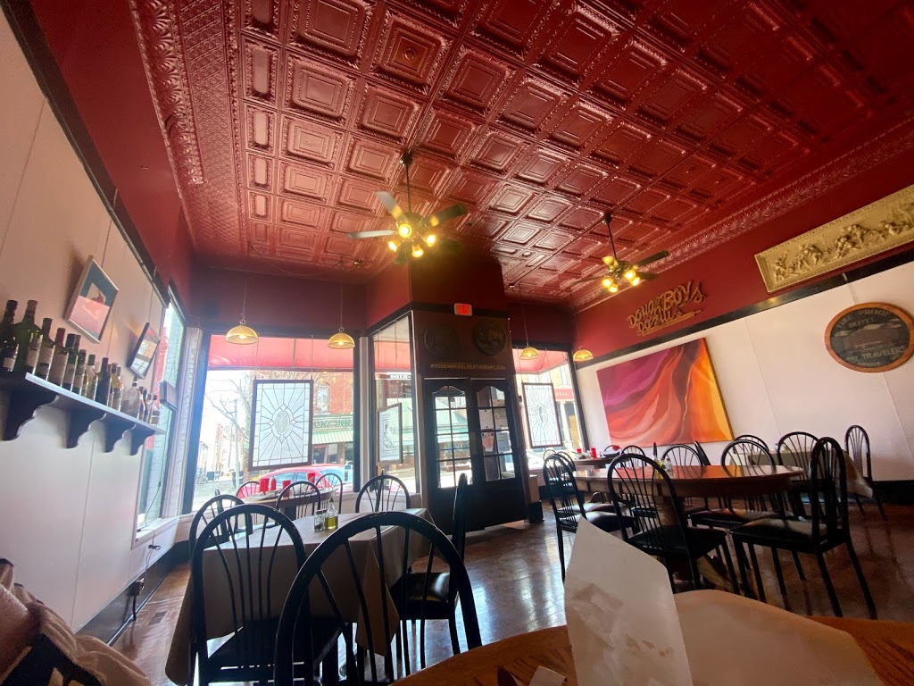 Wooden Nickel | restaurant | 114 S Elson St, Kirksville, MO 63501, USA | 6606652760 OR +1 660-665-2760