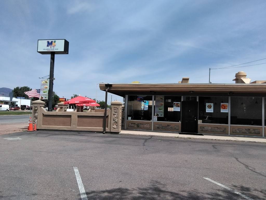 Millers cafe and take out | restaurant | 2819 N Nevada Ave, Colorado Springs, CO 80907, USA | 7196350700 OR +1 719-635-0700