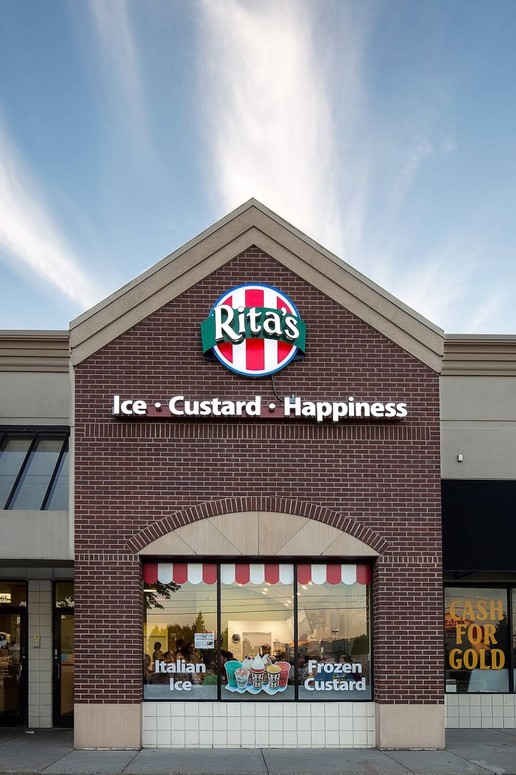 Ritas Italian Ice & Frozen Custard | restaurant | 44809 Hayes Rd, Sterling Heights, MI 48313, USA | 5864883764 OR +1 586-488-3764