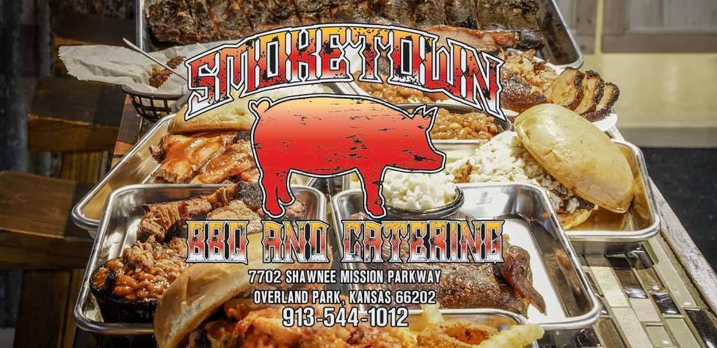 Smoketown BBQ and catering | restaurant | 7702 Shawnee Mission Pkwy, Overland Park, KS 66202, USA | 9135441012 OR +1 913-544-1012