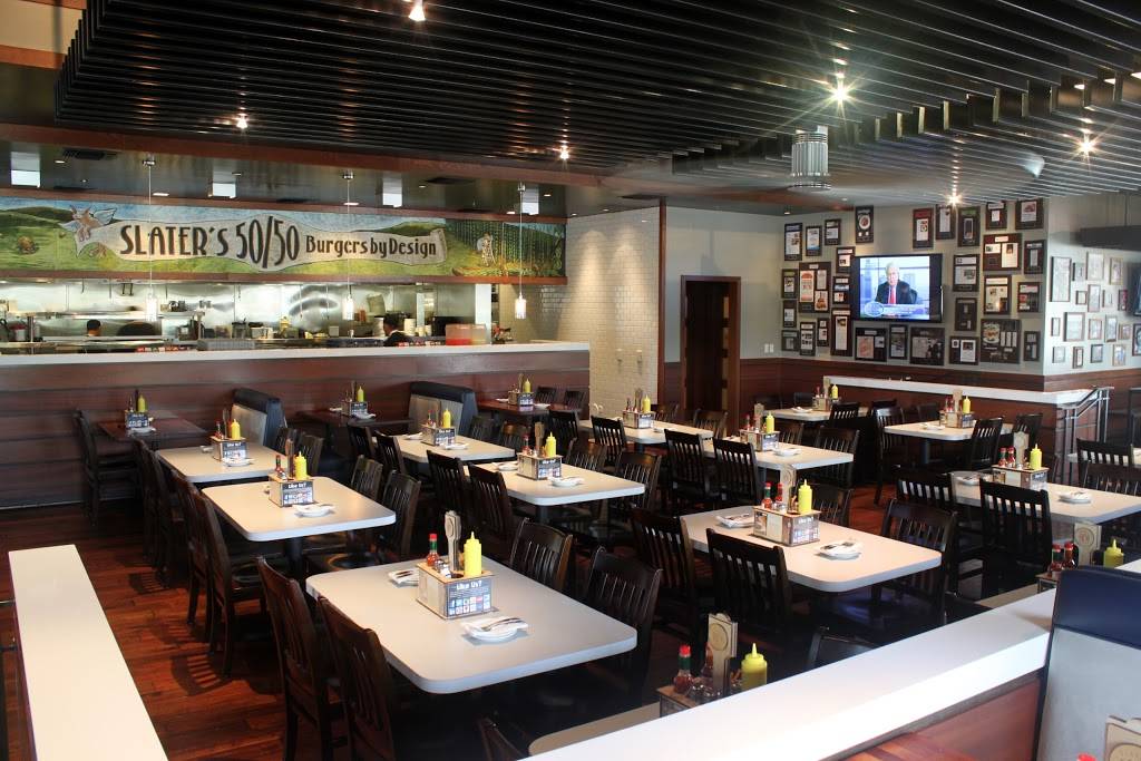 Slaters 50/50 | restaurant | 8009 Day Creek Blvd, Rancho Cucamonga, CA 91739, USA | 9094435066 OR +1 909-443-5066