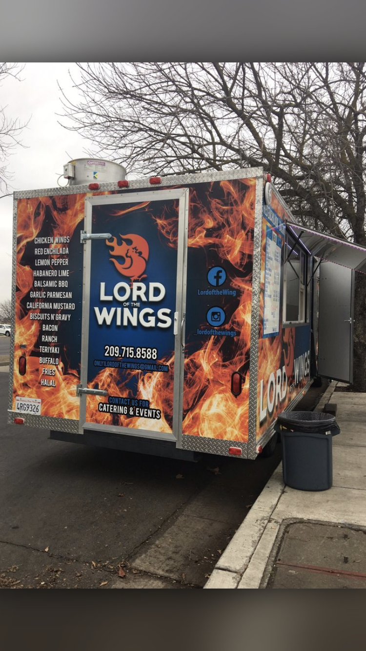 Lord of the wings | restaurant | 6436 Pacific Ave, Stockton, CA 95207, USA | 2097158588 OR +1 209-715-8588