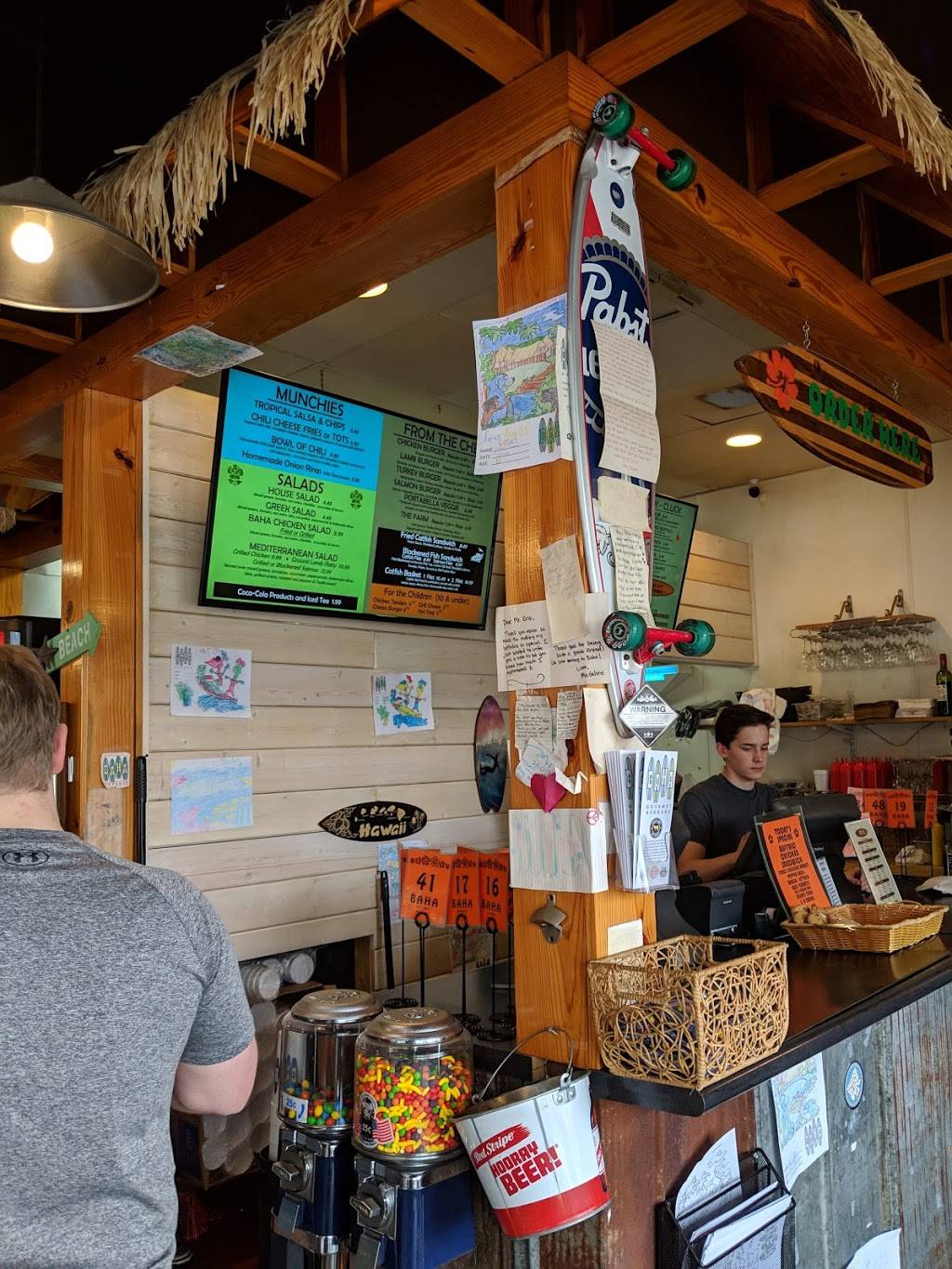 Baha Burger | restaurant | 4745 Chace Cir, Hoover, AL 35244, USA | 2056826980 OR +1 205-682-6980