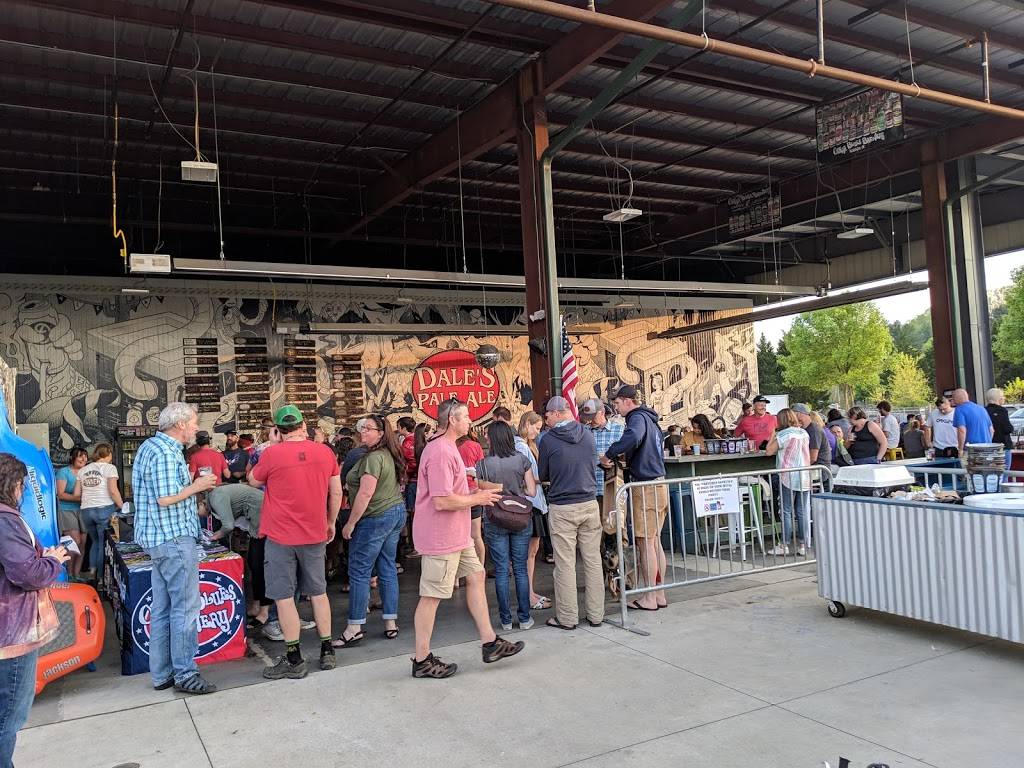 Oskar Blues Brewery Taproom - Brevard | restaurant | 342 Mountain Industrial Dr, Brevard, NC 28712, USA | 8288832337 OR +1 828-883-2337