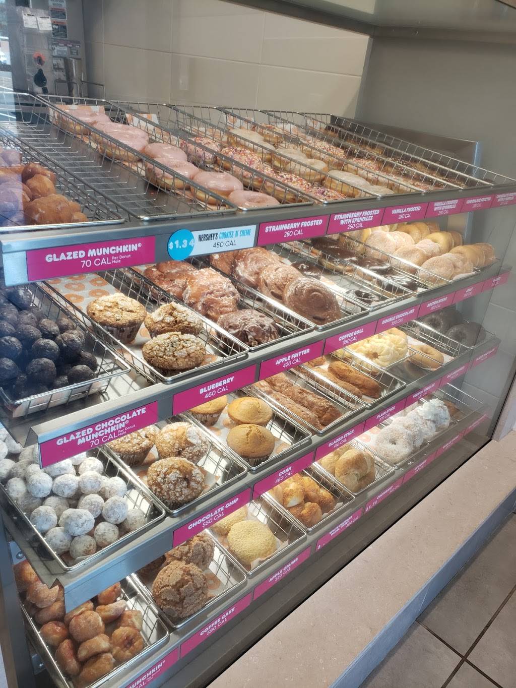 Dunkin | bakery | 657 Franklin Turnpike, Ridgewood, NJ 07450, USA | 2014455398 OR +1 201-445-5398