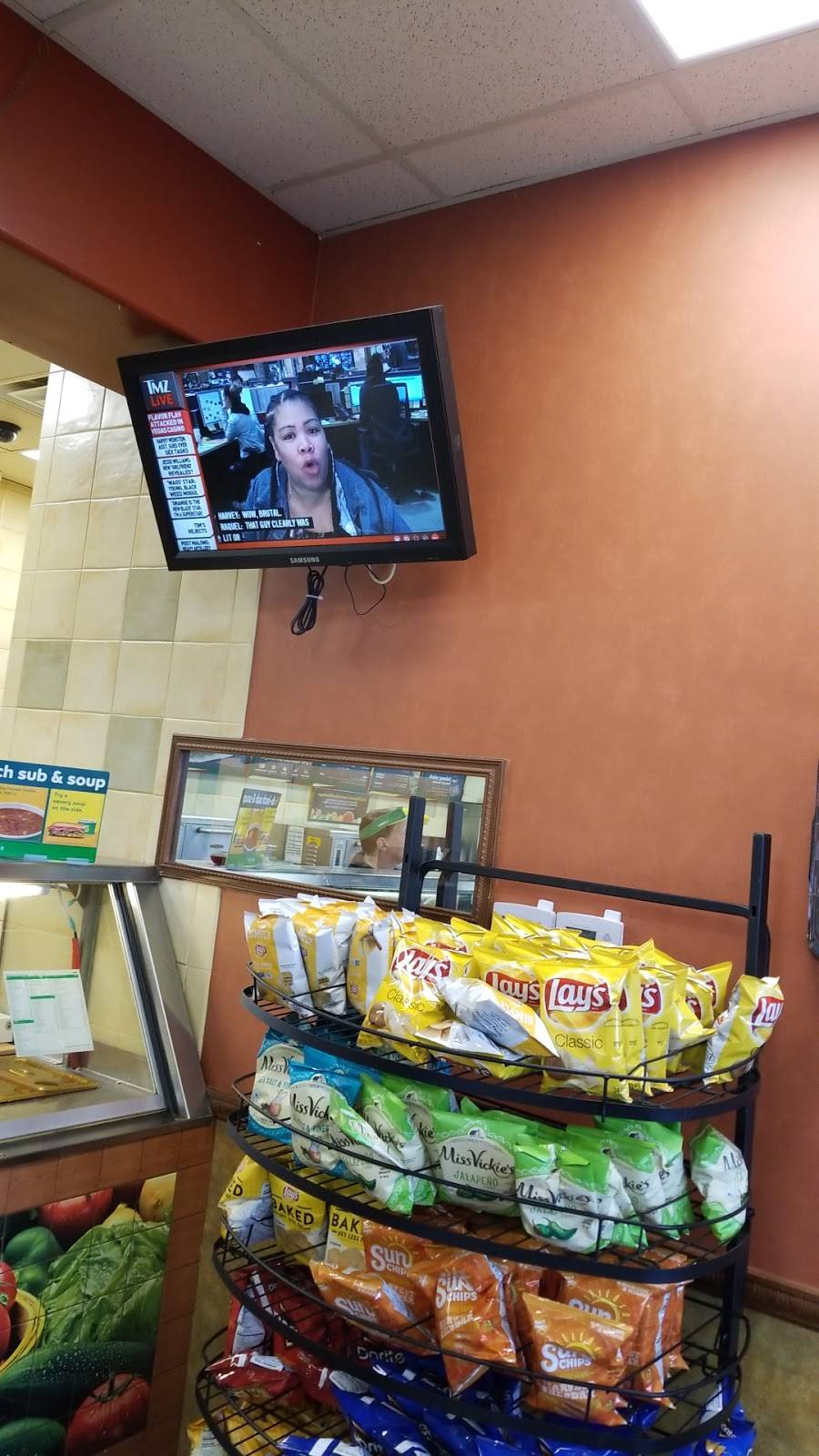 Subway Restaurants | restaurant | 9363 Clairemont Mesa Blvd R, San Diego, CA 92123, USA | 8585694109 OR +1 858-569-4109