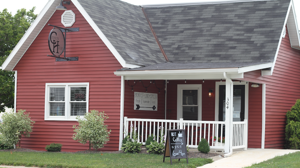 Crimson House Cafe | cafe | 304 N Jefferson St, Ossian, IN 46777, USA | 2606220167 OR +1 260-622-0167