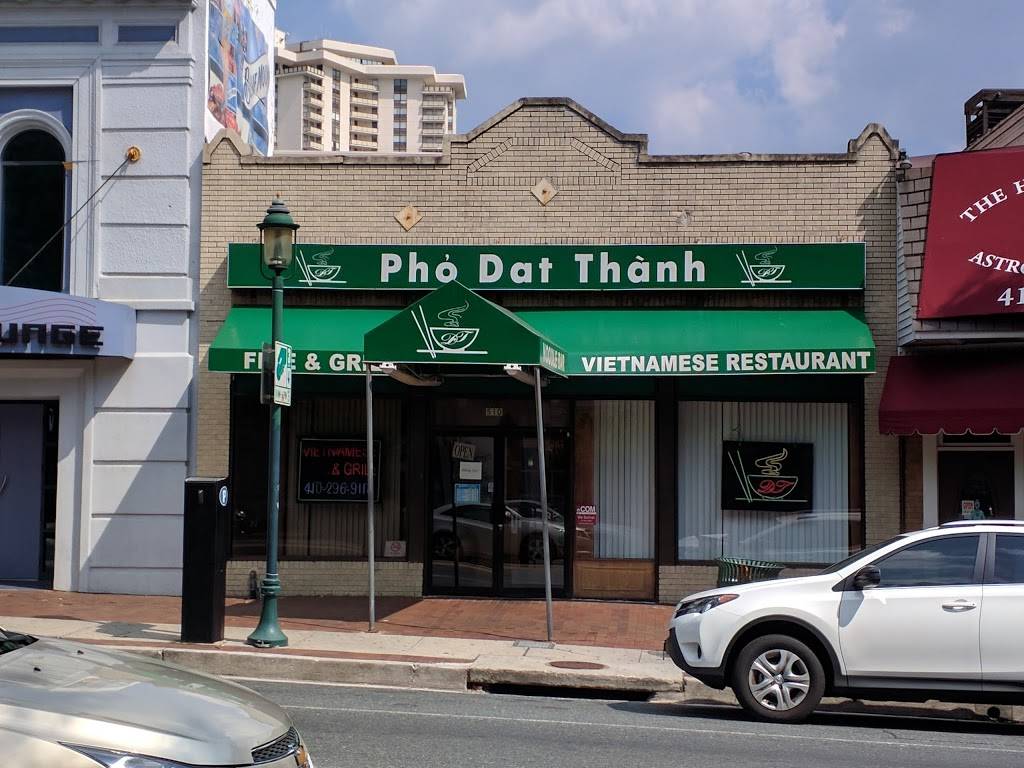 Pho Dat Thanh | restaurant | 510 York Rd, Towson, MD 21204, USA | 4102969118 OR +1 410-296-9118