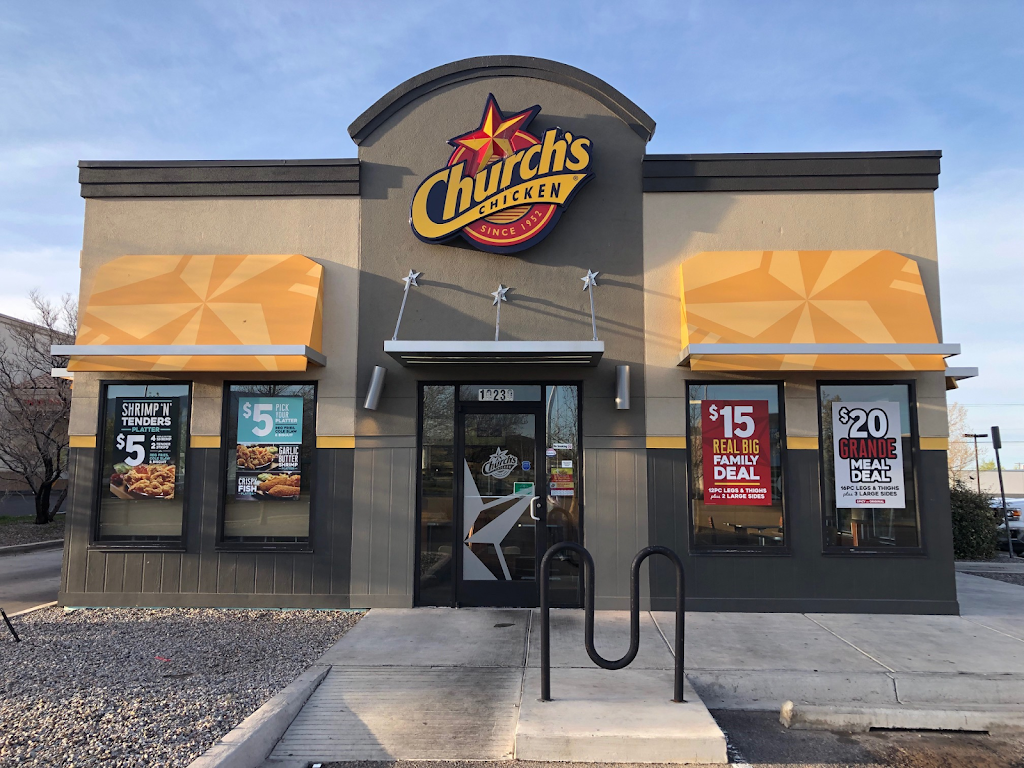 Churchs Chicken | restaurant | 10230 Central Ave NE, Albuquerque, NM 87123, USA | 5052990492 OR +1 505-299-0492