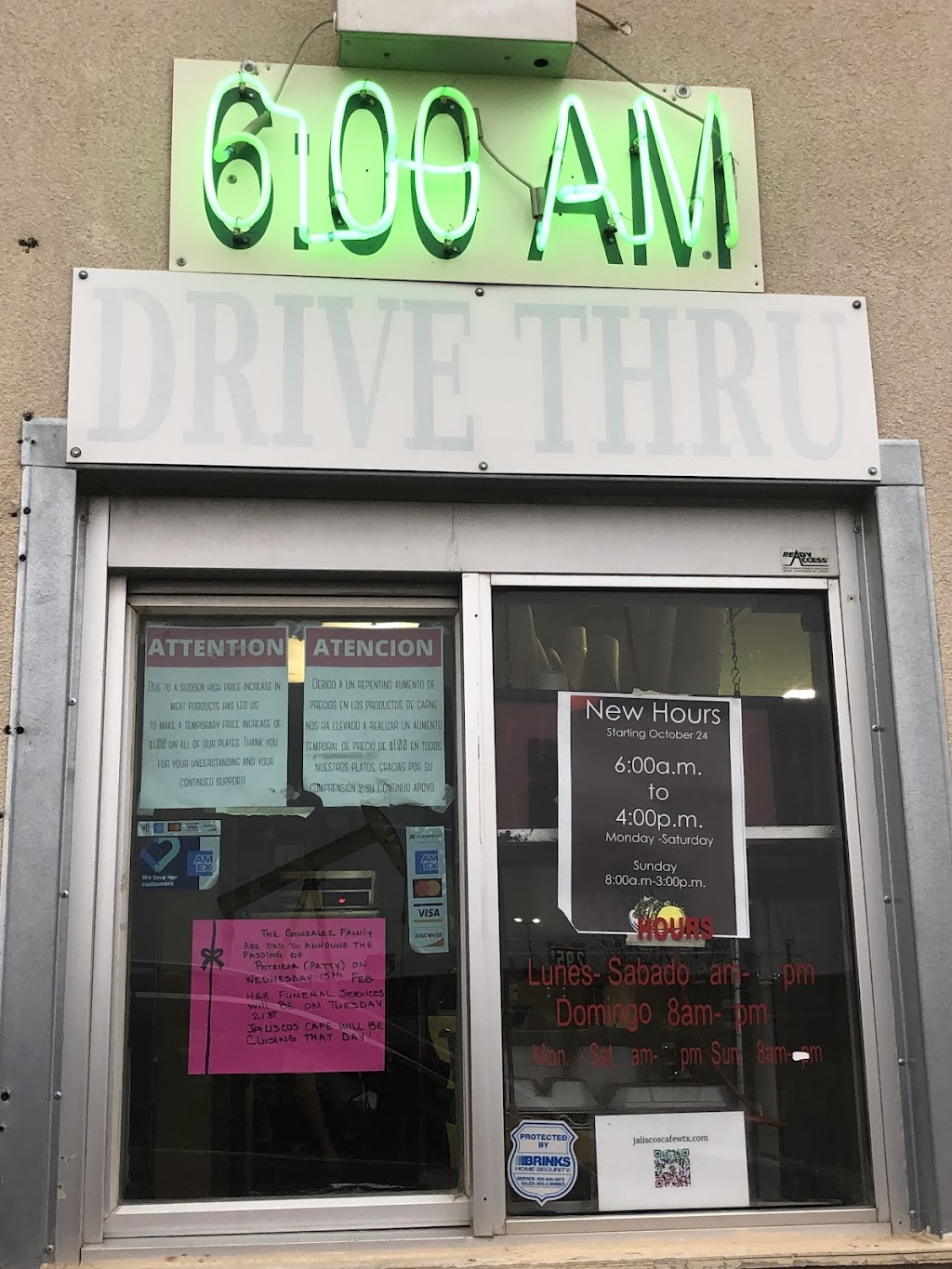 Jaliscos Cafe | restaurant | 2281 Linda Ave, Odessa, TX 79763, USA | 4323350354 OR +1 432-335-0354