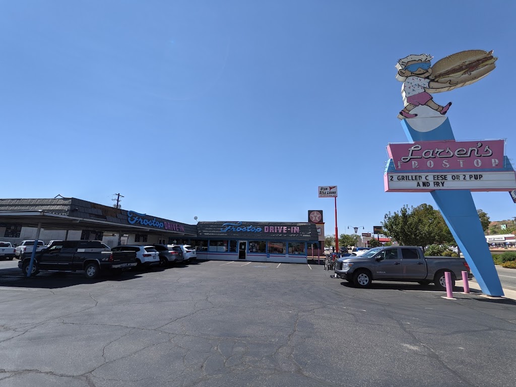 Frostop Drive-In | restaurant | 858 E E St George Blvd, St. George, UT 84770, USA | 4356732216 OR +1 435-673-2216