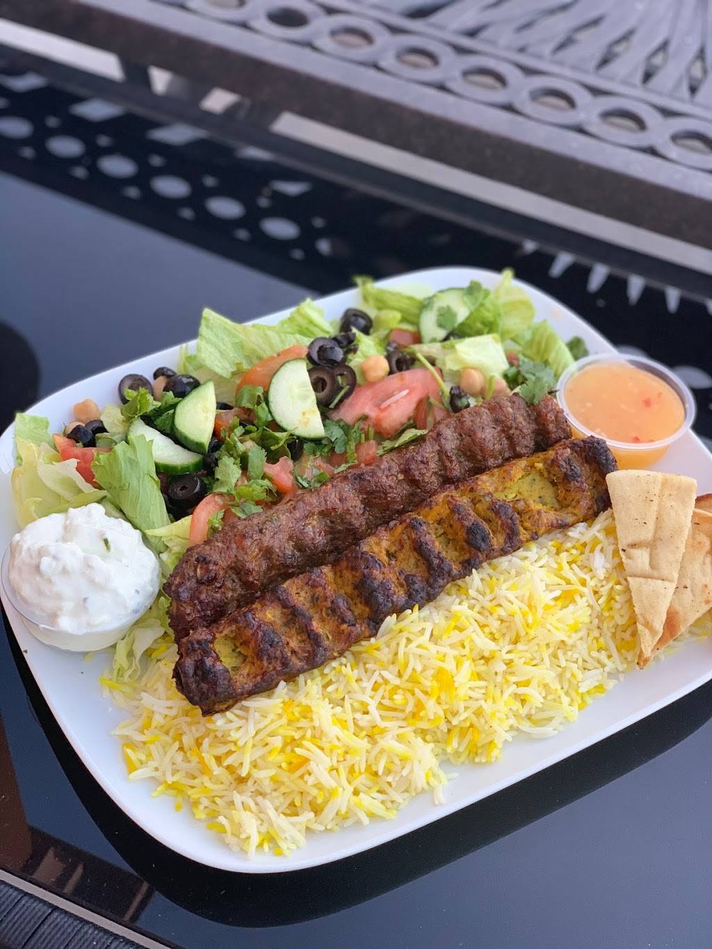 Taste Mediterranean Grill | restaurant | 5105 S Fort Apache Rd #105, Las Vegas, NV 89148, USA | 7024787755 OR +1 702-478-7755