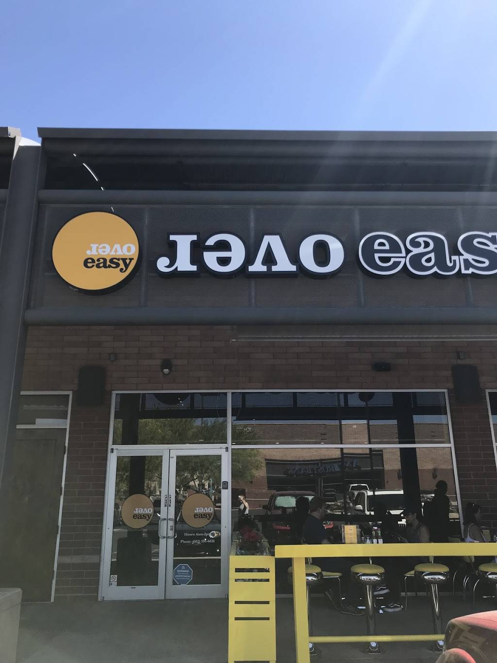Over Easy | restaurant | 6089, 10637 N Tatum Blvd suite 101, Phoenix, AZ 85028, USA | 6025956020 OR +1 602-595-6020