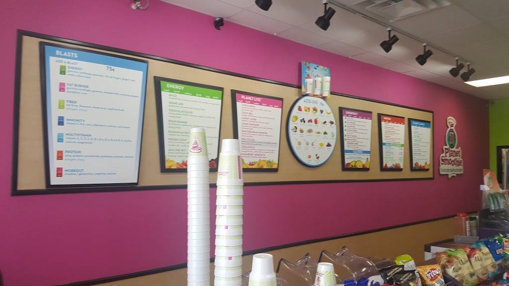 Planet Smoothie | restaurant | 2245 Plantation Center Dr, Fleming Island, FL 32003, USA | 9042150350 OR +1 904-215-0350